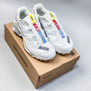 Salomon XT 4 Mens White Shoes